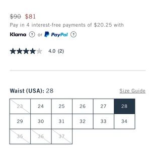 Abercrombie Curve Love Jeans